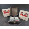 Image 1 : Vintage Welding Test Meter and Two Boxes of Unibraze Mild and Low Alloy Solid Steel Welding Wires