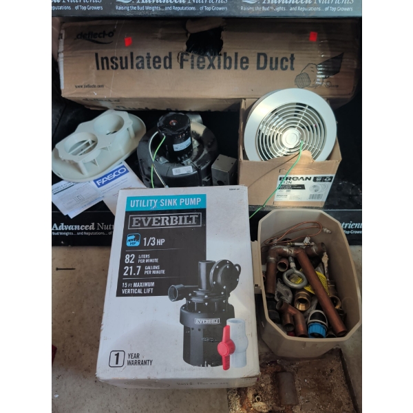 Home Owner's Essentials - Assorted Plumbing & HVAC