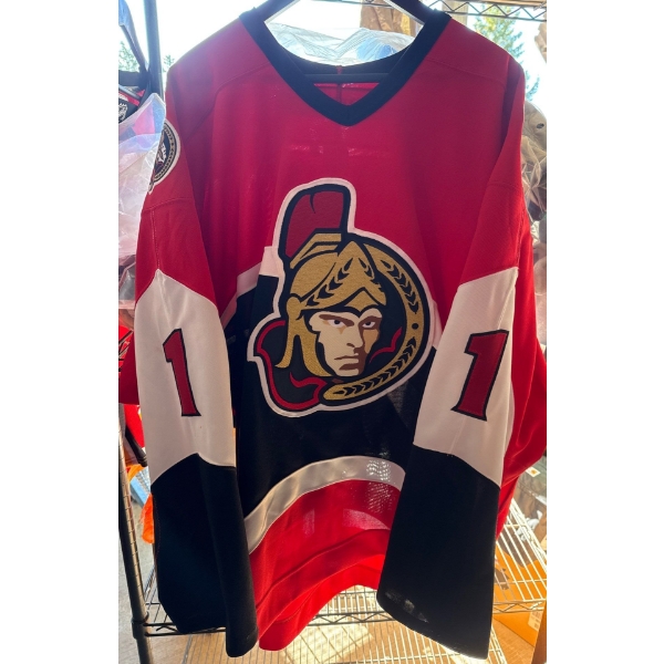 Ottawa Senators Home Jersey Men's Size XL - #1 Emery 