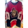 Image 1 : Ottawa Senators Home Jersey Men's Size XL - #1 Emery 