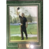 Image 2 : Mike Weir Signed 2003 Masters Champion Limited Edition Framed Photo