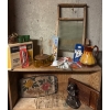 Image 1 : Vintage Living Kitchen Collection - Pitcher, Wash Board, Tools, Relish Tray, And More