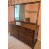 Image 2 : Vintage Strathroy Dresser with Mirror, Solid Wood Construction