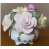 Image 4 : Royal Adderlay Bone China Floral Assortment w/ Brass Door Knocker 6T & More
