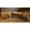 Image 2 : Collectable Hand Carved Model Train w/ Train Whistle 16L