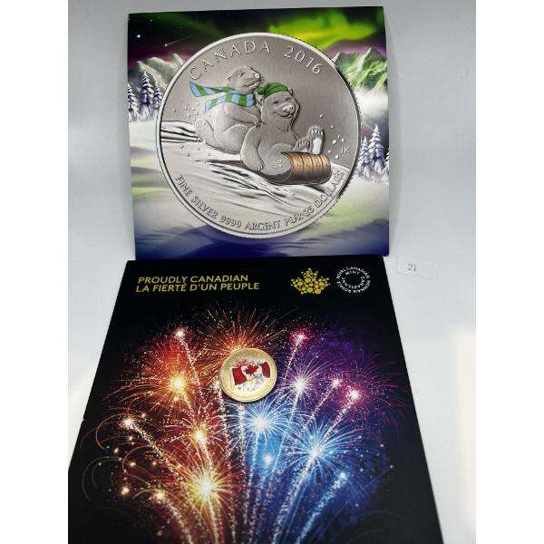 2016/2017 Silver RCM Coins