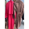 Image 2 : Two Stylish Women's Full Length Trench Like  Coats -- London Fog Size M-L