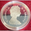 Image 3 : 1986 Transcontinental Railroad Centennial Silver Coin