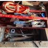 Image 3 :  2 vintage toolbox full of hydraulic fittings the other has miscellaneous tools, wrenches, handtools