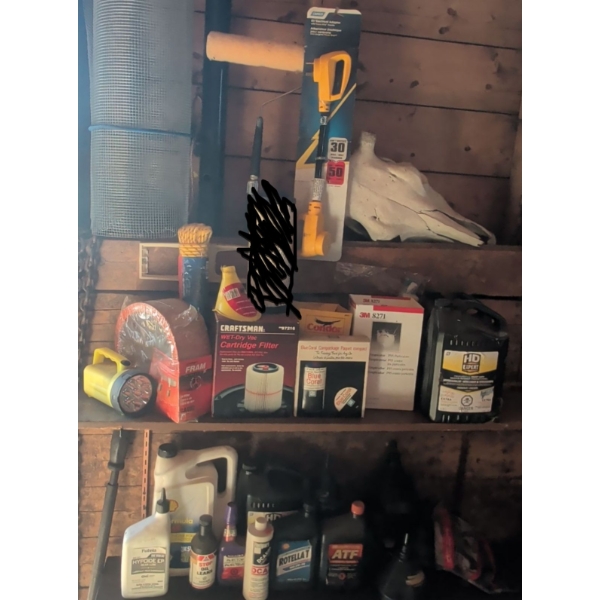 Home & Auto Essentials - 2 Shelves Of NEW Premium Products & Necesssities 