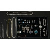 Image 1 : Lot of Various Jewellery - Rings, Necklaces, Bracelets, Earrings 