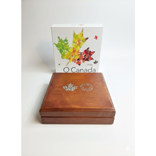  Wooden Display Box For The Collectible Mint Coins 