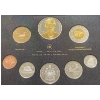 Image 1 : 2007 Canadian Proof Set 92.5% Silver 1.69 Troy Ounces
