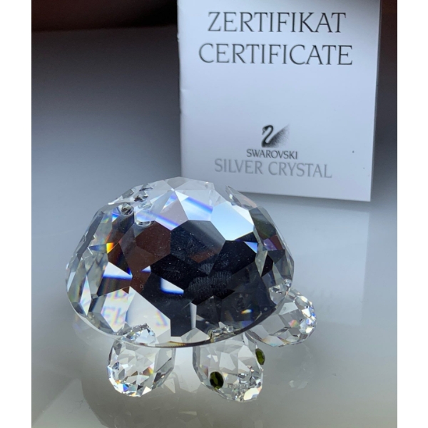 Swarovski Crystal Father Turtle 2.5T
