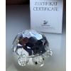 Image 1 : Swarovski Crystal Father Turtle 2.5T