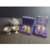 Image 1 : Assorted Metalware Including: Teapot 8 T