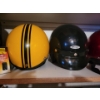 Image 2 : Vintage Motorcross Helmets w/ Visors Flashlight Insoles & More