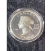 Image 2 : 2008 Vignettes of Royalty Series-Queen Victoria Coin 92.5% Silver 30 Grams