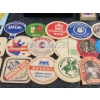 Image 3 : Beer Coaster Collection,1964 Disney Card Game. Paper Doll Book and Assorted Trinkets and Treasures