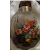 Image 2 : Artist: Jin Xue Mei "Happiness and Prosperity" Wang Xisan Ji School Reverse Painting Snuff Bottle