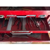 Image 3 : Beach rolling to a box with contents, pliers, chisel bits, clamps air tools, Allan Keys
