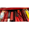 Image 7 : Gray Rolling Tool Chest With Extensive Mechanic and Machinist Hand Tools