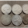 Image 2 : Canadian 25-cent Pieces 80% Silver 64.13 Grams