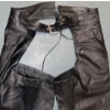 Image 5 : Harley Davidson Leather Chaps w/ Cowboy Hat, Harley Shoes & Three Pairs of Gloves sizeM