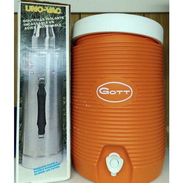 Brand New Thermos & Jug