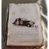 Image 7 : Very Early Editions of the Illustrated London News & 1934 Ford V-8 Manual- History in Print