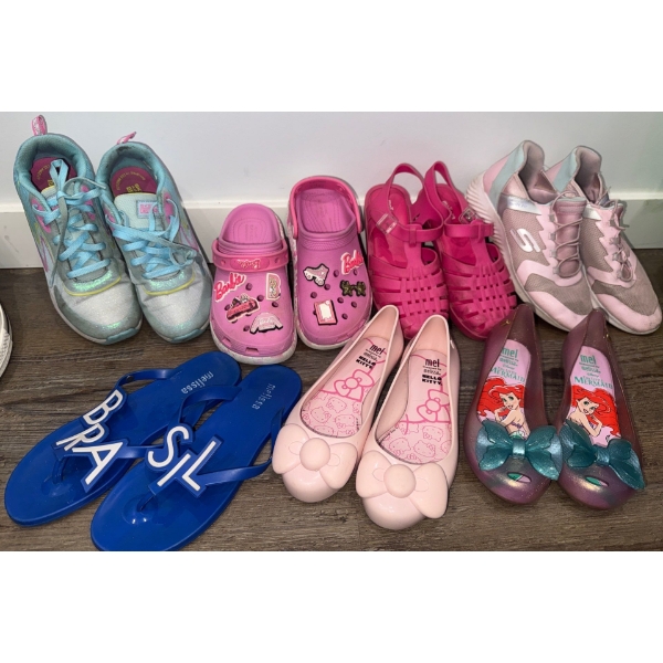 Girls Footware Collection - Assorted Sizes & Styles
