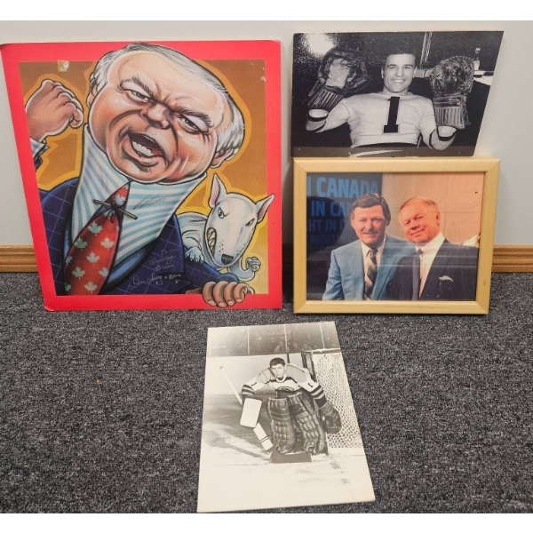 Hockey Memorabilia Photographs and Artwork