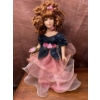 Image 6 : Gorgeous Porcelain Doll Collection, 5 Pcs - Tallest is 18T 
