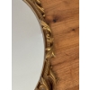 Image 6 : Ornate Oblong Gold Gilt Wall Mirror w/ Assorted Decorative Collectives 6T