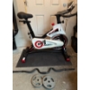 Image 1 : Fit & Fab Pack - CHAOKE Indoor Cycling Exercise Bike w/ Curl Bar & Weight Plates