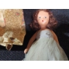 Image 4 : Vintage Miniature Doll Collection with Belgian Lace Napkin Set