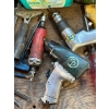 Image 2 : air impact tools scrapers chucks for a lay or drill press, vintage combination, sharpening stones
