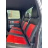 Image 7 : FORD RAPTOR SVT 2011 6.2L 411HpBlack Exterior With Red and Black leather Interior . This Truck Is F