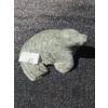 Image 1 : Soapstone Carving of Seal, Artist: Unknown, 3 W, 2 D, 2 T 