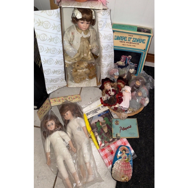 DIY Doll Maker's Kit - Dolls & Clothing & Accessories 
