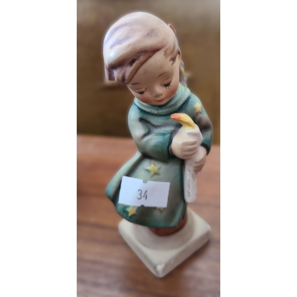Hummel Germany Figurine: "Heavenly Angel" 4.5 T 
