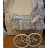 Image 2 : Rolling Cinderella Porcelain Doll Pram - 30W, 15D, 31T