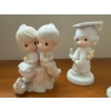 Image 2 : Precious Moments Figurines (4 Pcs, 5.5T) Johnathan David 