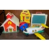 Image 1 : Vintage Childrens Favorites - The  Farmer & The Dell Fisher Price Cargo Plane & More