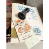 Image 2 : Province of Alberta treasury branch metal calendar, along with treasure memories, book branch stamp,