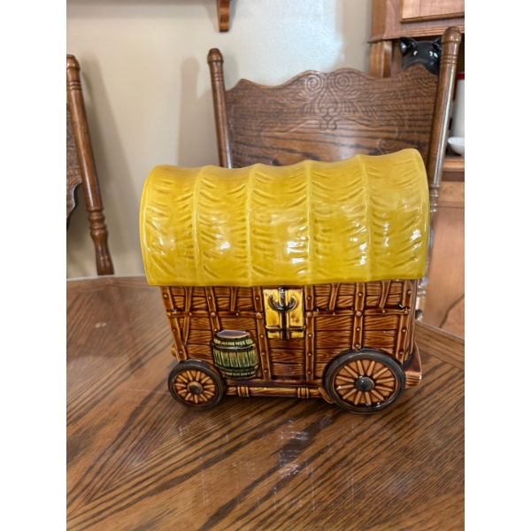  vintage aunt Jemima cookie jar from the 1950s