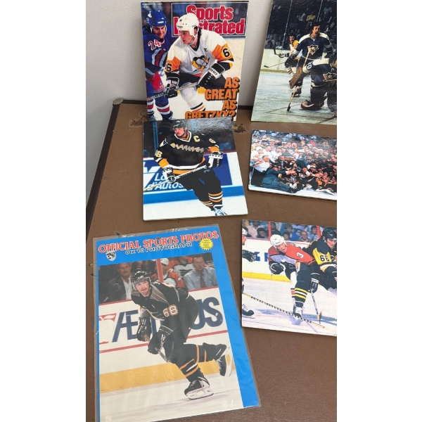 Pittsburgh Penguins Memorabilia Including Photos and Posters