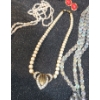 Image 6 : Assorted Fashion Jewelry- Pins and Necklaces