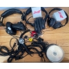 Image 3 : Mixed Media Collection - Cassettes Compact Disks 8Trax Microphone Head Phones & More