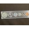 Image 2 : Canadian Coin Set, 2 Ancient Coins, 1983 Edmonton Klondike Dollar